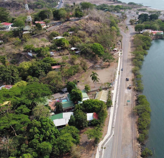 Aerial view, Hotel Manglares, Esparza
