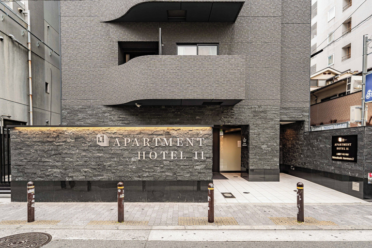 Exterior detail, Apartment Hotel11 Shinsaibashi AMEMURA 2, Osaka