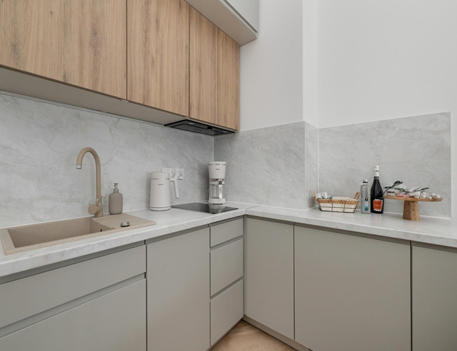 Private kitchen 2, Apartment, Indoor Pool, Close to the Beach, Gryfice