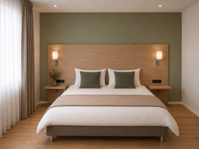 Room 5, Aparthotel Ehra, Gifhorn