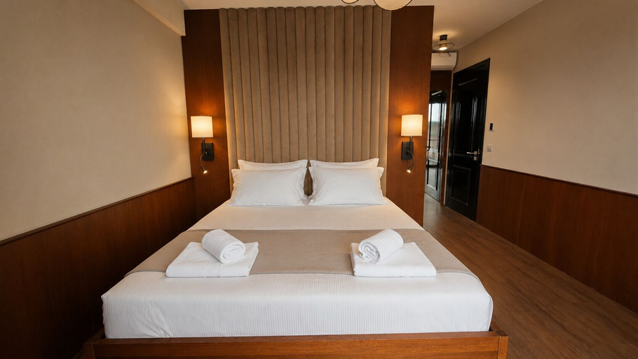 Room 5, Lusso Hotel, Priština