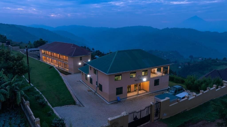 Exterior 2, Mountains View Gorilla Hotel, Kisoro