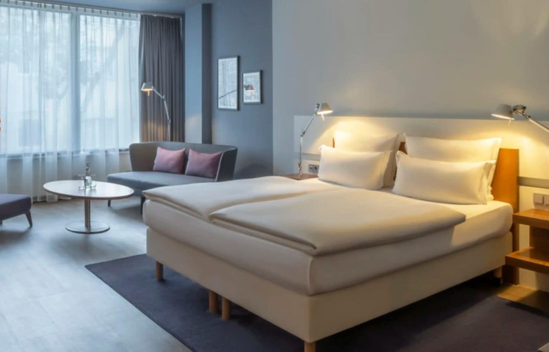 Bedroom 3, Clayton Hotel Tiergarten Berlin, Berlin