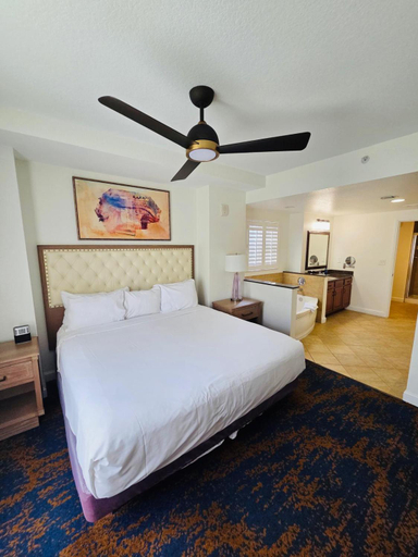 Bedroom 2, Club Wyndham Bonnet Creek, Orange
