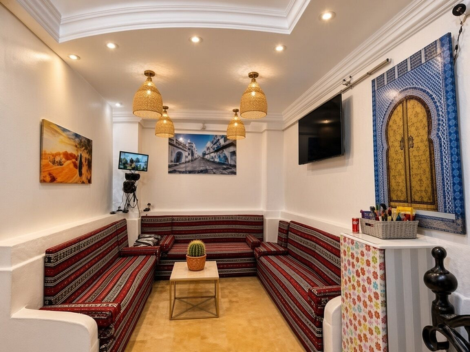 Interior 3, Hôtel Youssef Beb Jdid, Sousse Médina