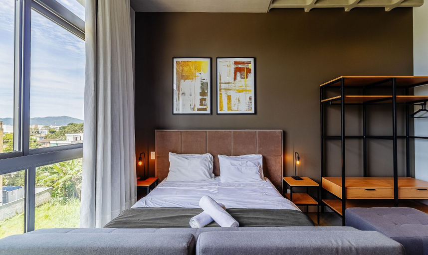 Room 4, Cozy Loft 750m From Canas Beach - Tps311, Florianopolis