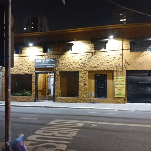 Exterior 4, Hostel Canto Belo, São Paulo