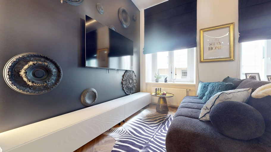 Living room 4, RentPlanet - Apartamenty Kilińskiego, Łódź