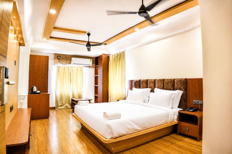 Room 5, Hotel KT Grand By Basotel, Deoghar