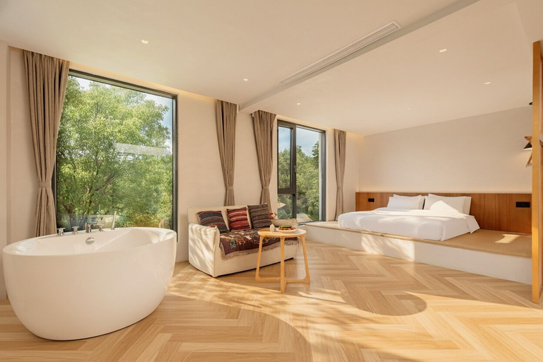 Room 4, Haiyang Village Wildwood Resort Wuhan, Wuhan