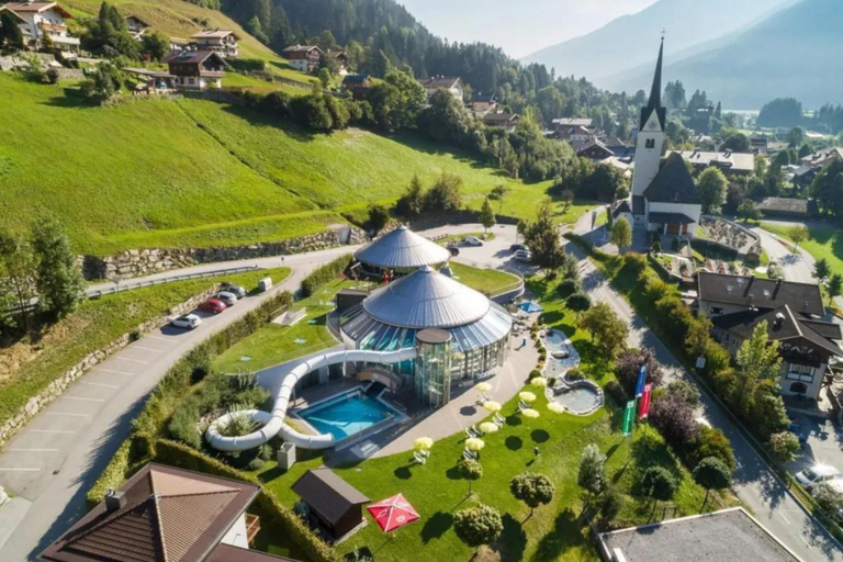 View from property 4, Alpine Chalet With Balcony & Sauna, Zell am See