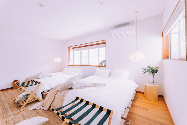 Room 4, Stylish Hakuba Whitegrove Sauna Chalet, Hakuba