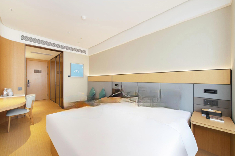 Bedroom 2, Ji Hotel Dunhua Liuding Mountain Aodong Street, Yanbian Korean