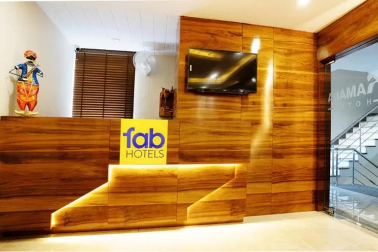 Public Area 2, FabHotel Ramana, Udaipur