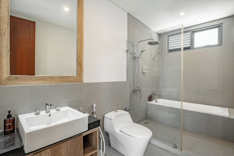 Bathroom 4, Cove Villa Prana, Badung