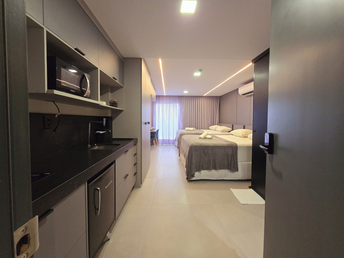 Room 3, Get Sense By Hosppedar, João Pessoa