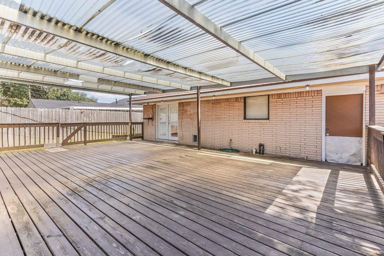 Terrace/patio 2, Eddy, Houston