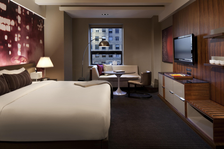 Bedroom 2, Hyatt Grand Central New York, New York