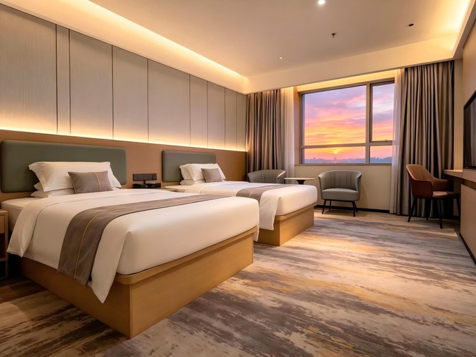 Room 2, Wanlin Yijing Holiday Hotel, Foshan