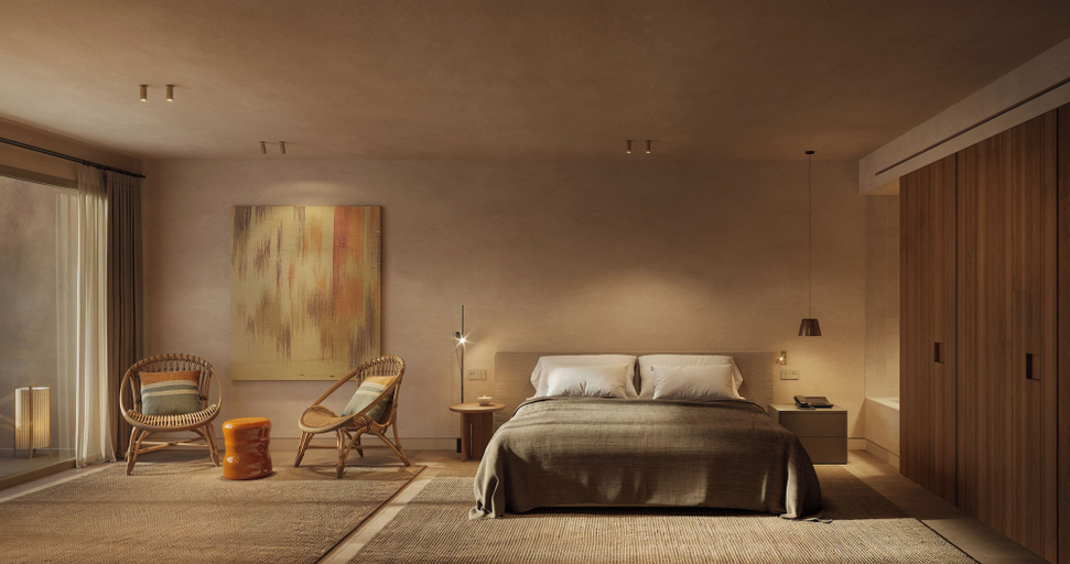Bedroom 2, Blau Cala Mandia, Adults Only - New Opening, Baleares