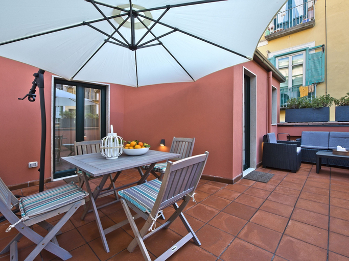 Room 4, Le Terrazze sul Cortile - Red, Salerno