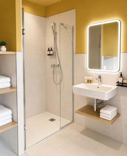 Bathroom 5, ARBELLIA, Marne