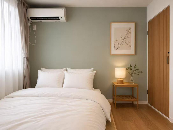 Bedroom 4, Good Days Apartment Namba, Osaka