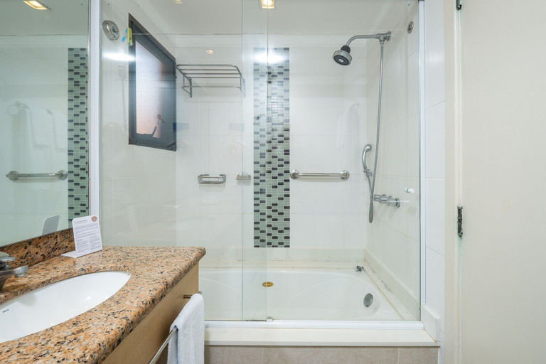 Bathroom 3, Amazing Suite in Luxury Resort w/ Pool Jbv208, Florianopolis