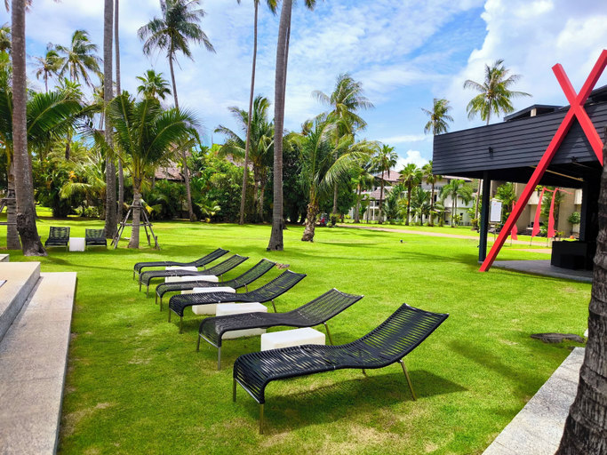 Property grounds 3, 1 Bedroom Beach Villa Apartment, Koh Chang