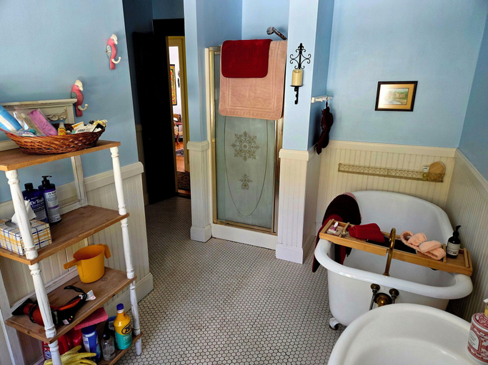 Bathroom 2, Hobbs House, Colfax