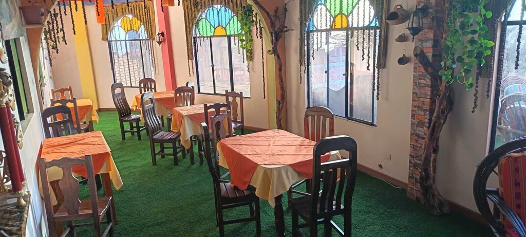 Dining 5, Hostal Suma Uta, Manco Kapac