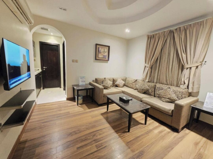 Living area 3, Dalu Serviced Apartments, Al Khobar