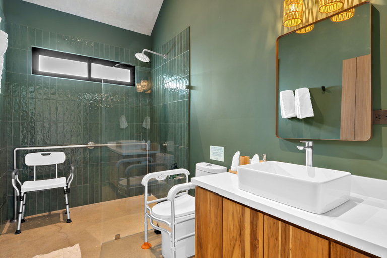 Bathroom 4, Selvatico Tamarindo Villas, Santa Cruz