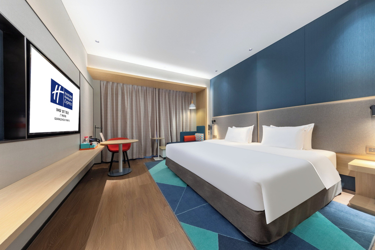 Bedroom 4, Holiday Inn Express GUANGZHOU PANYU by IHG, Guangzhou