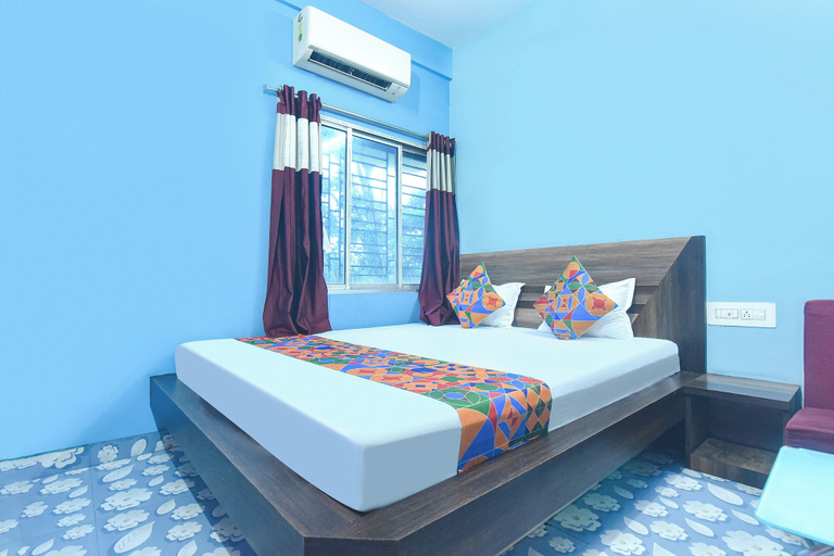 Room 3, Fabhotel Galaxy Stay Home, North 24 Parganas