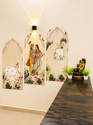 Interior, Hotel Swarn Kamal Inn, Patna