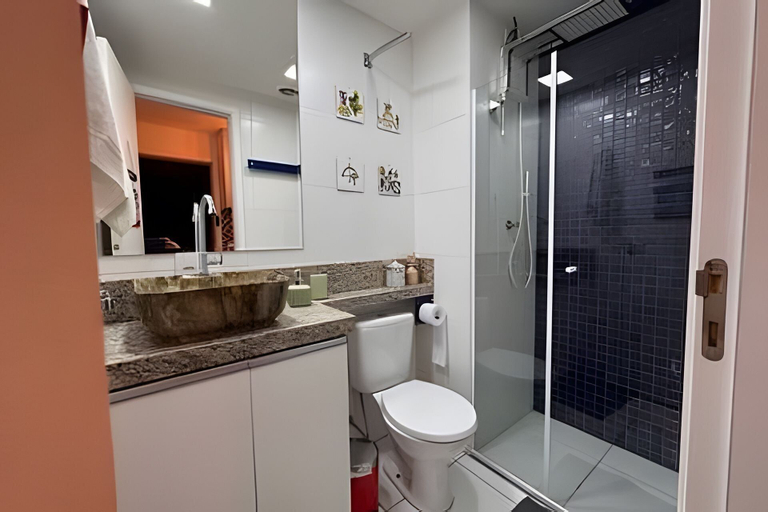 Bathroom 5, Confortável Studio na Bela Vista Centro, São Paulo