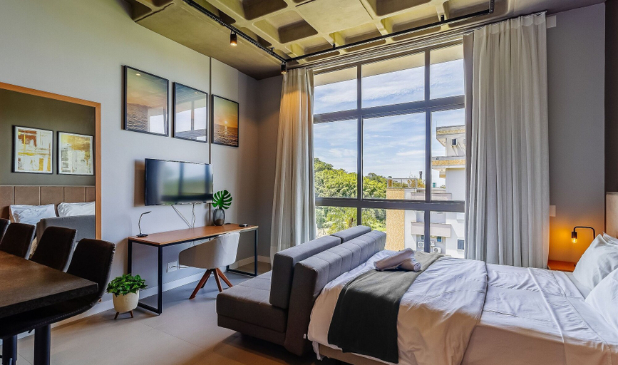 Room 5, Cozy Loft 750m From Canas Beach - Tps311, Florianopolis
