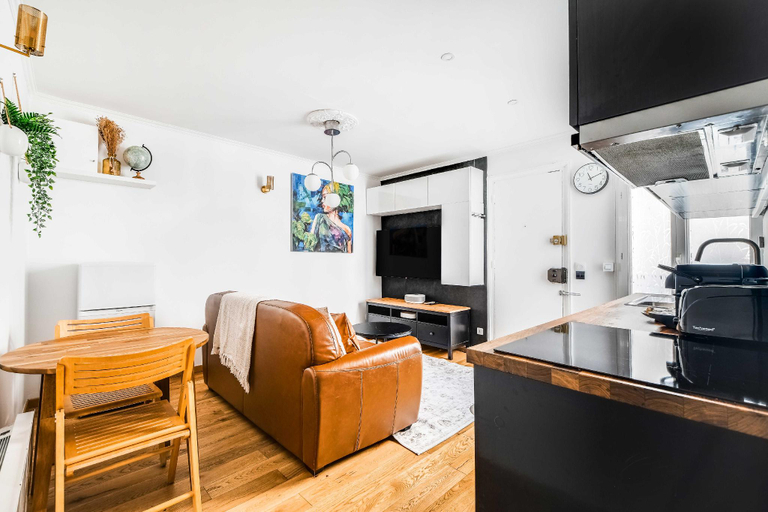 4, Cozy Apartment 1BR/4P - La Villette, Paris