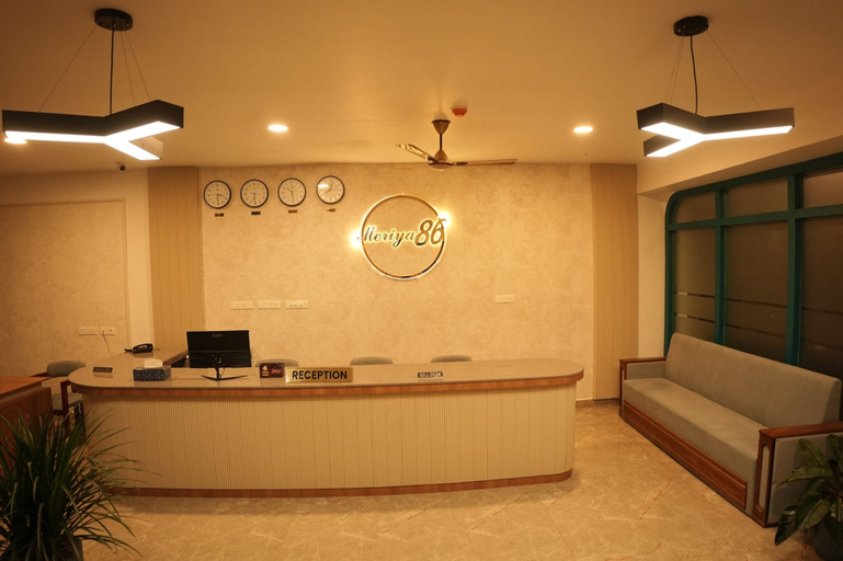 Lobby, HOTEL MERIYA PALA, Kottayam