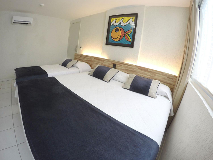 Bedroom 3, Duble Hotel, Recife