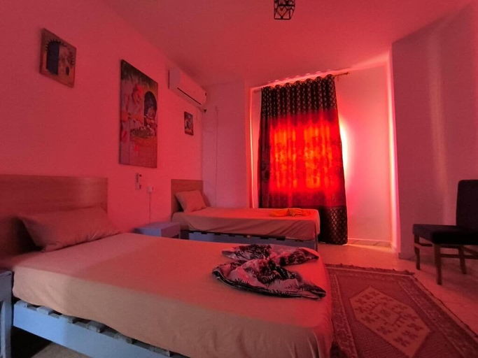 Room 4, Hôtel Youssef Beb Jdid, Sousse Médina