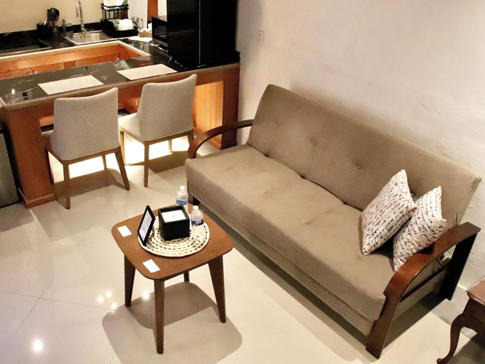 Living area 2, Casa Serdán Suites & Events, Morelia
