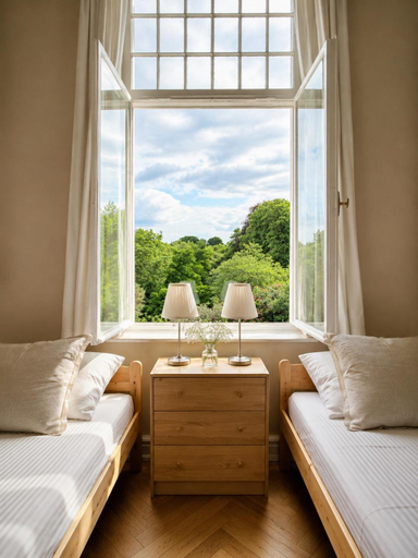 Bedroom 3, Gastehaus Annaberg, Bonn