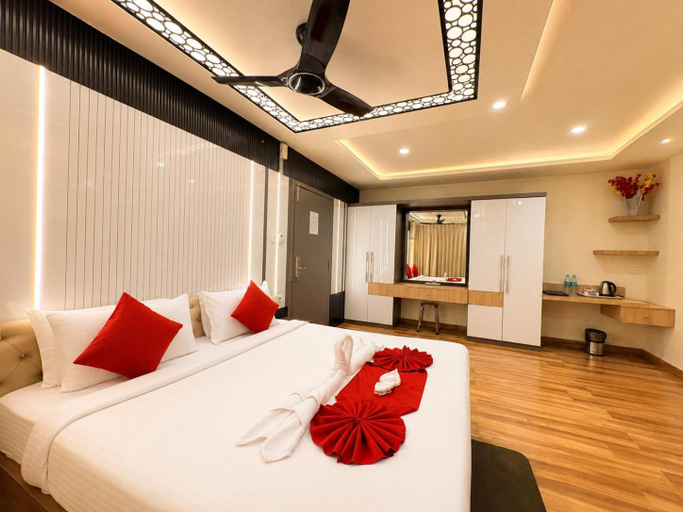 Bedroom 4, The Triple Crown Bettiah, Pashchim Champaran