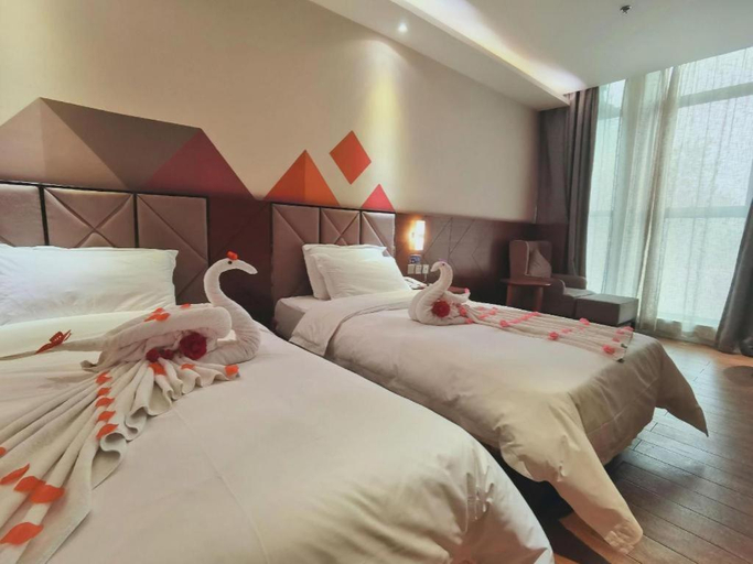 Bedroom 2, Borrman Hotel Xinxiang Muye Avenue, Xinxiang