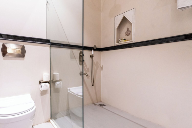 Bathroom 5, Dera Jaipur - Luxury Heritage Stays in Bani Park, Jaipur, Jaipur