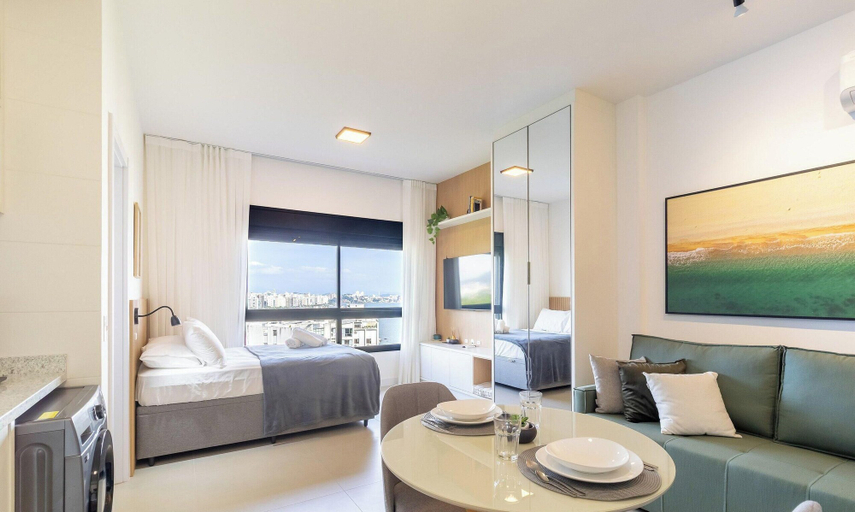 Room 4, Modern Studio in Condominium With sea View Vpd0605, Florianopolis
