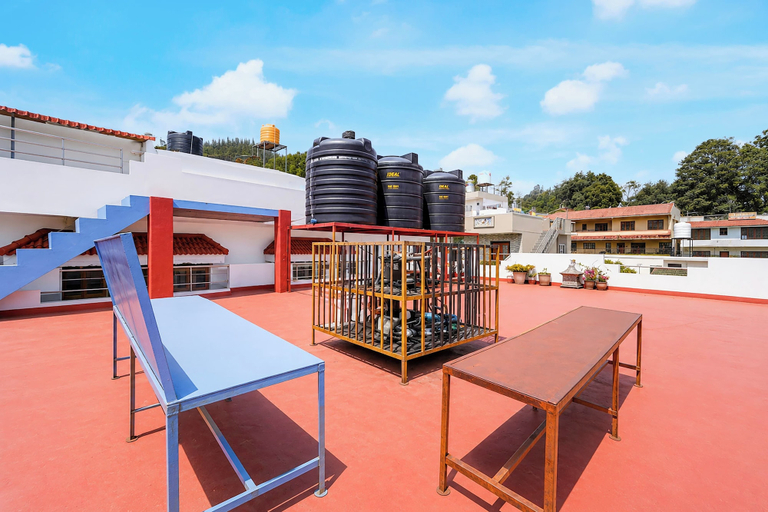 Terrace/patio 5, Collection O Murugan Temple Ooty, The Nilgiris