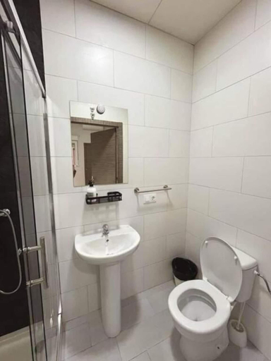 Bathroom 3, Hostal Pompeya, Badajoz